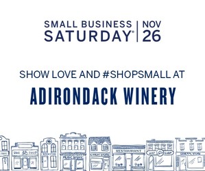 SHOP SMALL at Adirondack Winery Nov. 25-27